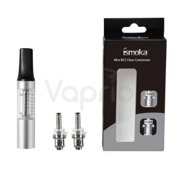 BCC Mini Clearomizer ismoka - 1,6ml SET