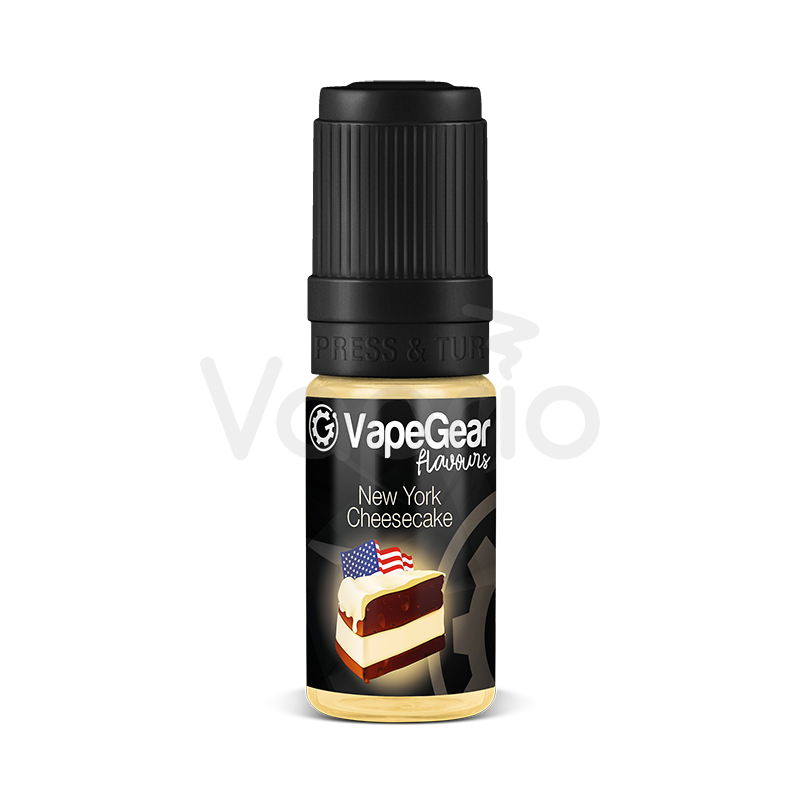 VapeGear Flavours - Newyorský cheesecake (New York Cheesecake)