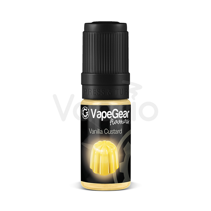VapeGear Flavours - Vanilkový custard (Vanilla Custard)