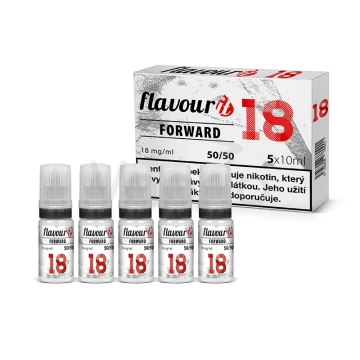 Flavourit - 50/50 18mg, 5x10ml
