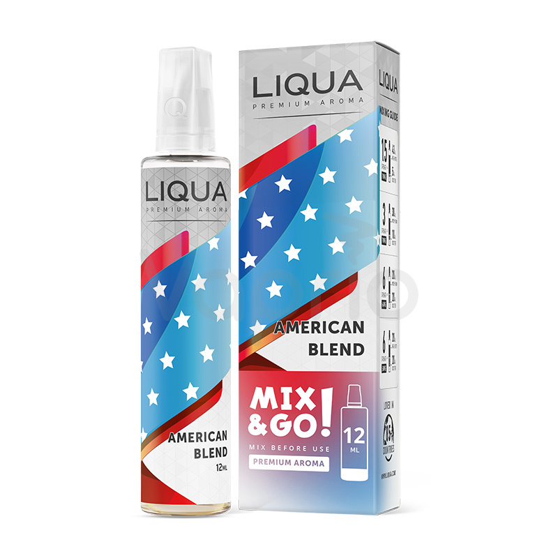 LIQUA Aroma - Americký tabák - American blend