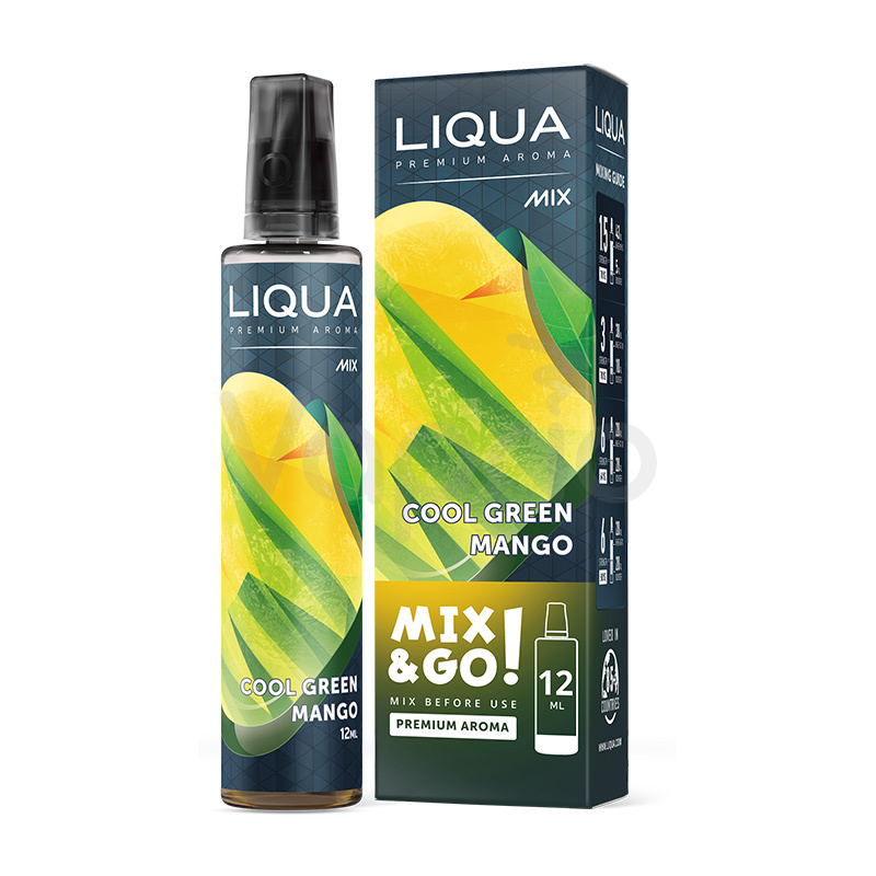 LIQUA Aroma - Chladivé mango - COOL Green Mango
