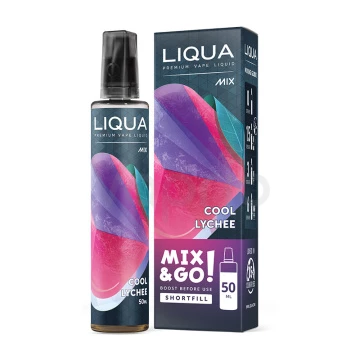 LIQUA Short Fill - Chladivé liči - COOL Lychee