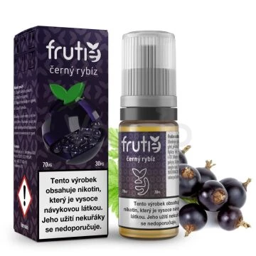 Frutie 70/30 - Černý rybíz (Blackcurrant)