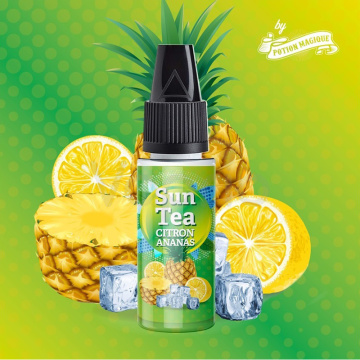 Sun Tea - Ananás a citrón (Ananas Citron) - príchuť