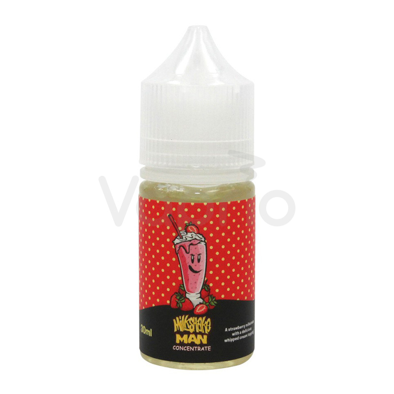 Milkshake Man - Jahodový milkshake (Strawberry) - příchuť
