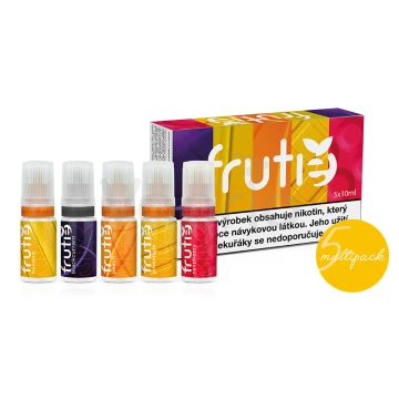 Frutie - Variety Pack Tetra - 5x10ml
