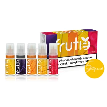 Frutie - Variety Pack Tetra - 5x10ml