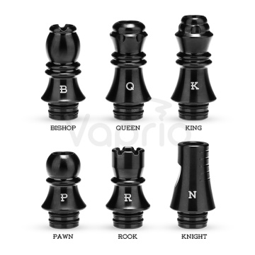 Kizoku - šachový náustek černá barva