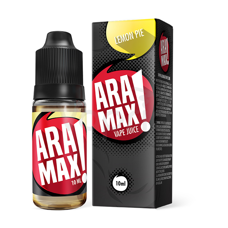 Citronový koláč / Lemon Pie - Aramax liquid - 10ml