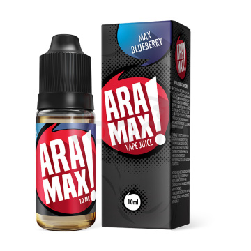 Borůvka / Max Blueberry - Aramax liquid - 10ml