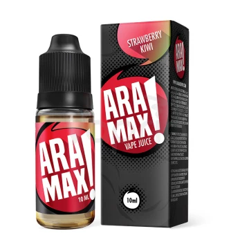 Jahoda a kiwi / Strawberry Kiwi - Aramax liquid - 10ml