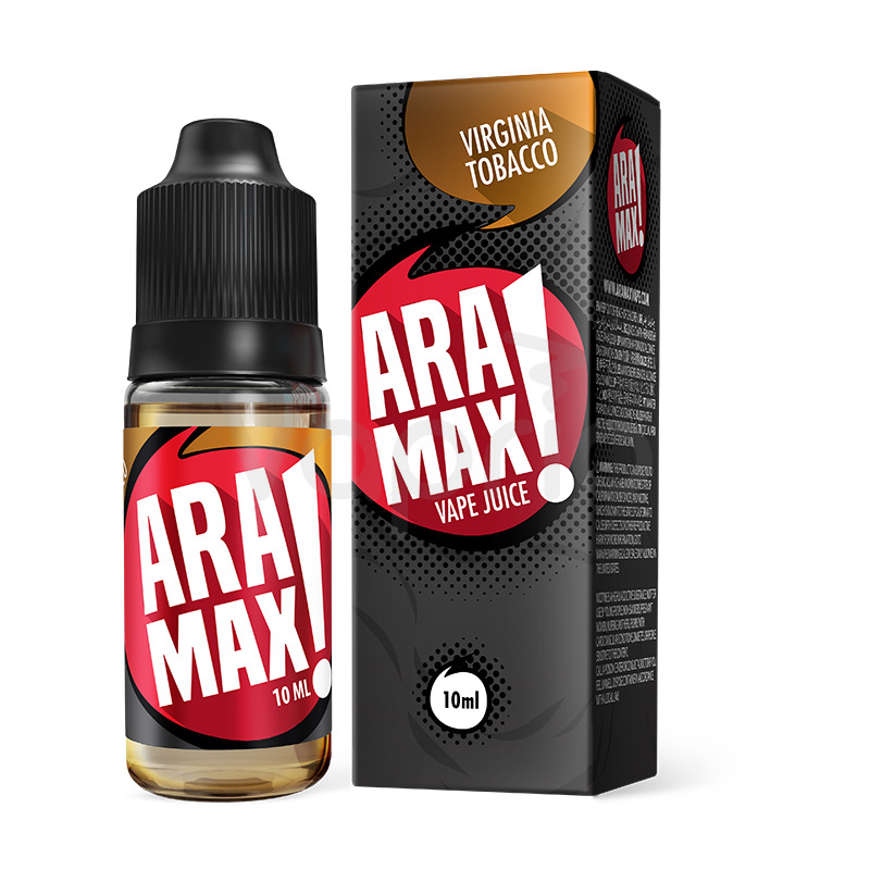 Virgínsky tabak / Virginia Tobacco - Aramax liquid - 10ml