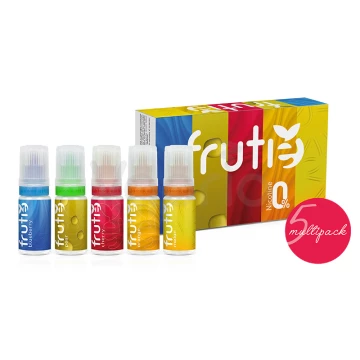 Frutie - Variety Pack Quinta - 5x10ml