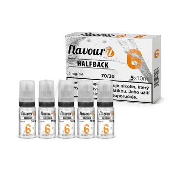Flavourit - 70/30 6mg, 5x10ml