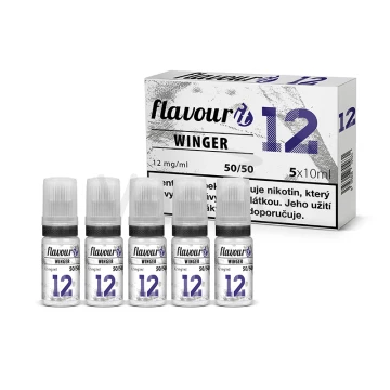 Flavourit - 50/50 12mg, 5x10ml