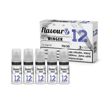 Flavourit - 70/30 12mg, 5x10ml