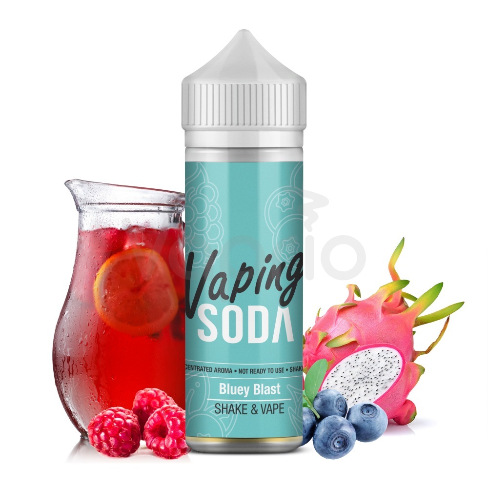 Vaping Soda - Bluey Blast