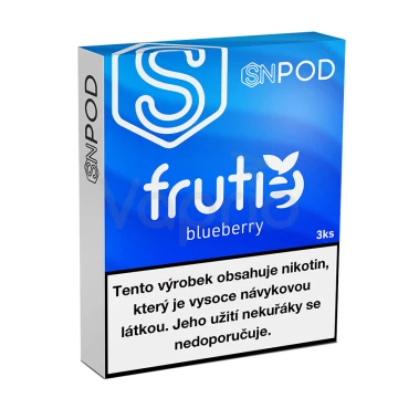 SN-Pod Frutie Blueberry náplň, 3ks