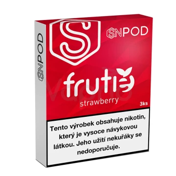 SN-Pod Frutie Strawberry náplň, 3ks