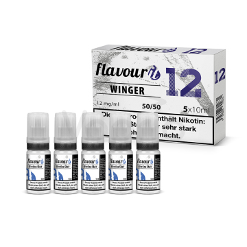 Flavourit - 50/50 12mg, 5x10ml DE