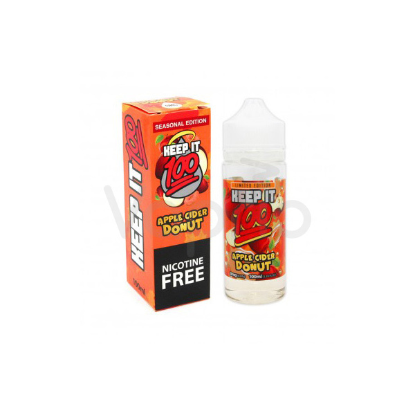 Keep it 100 - Apple Cider Donut 100ML