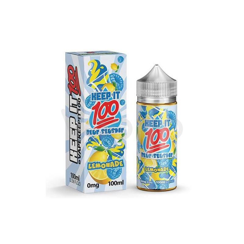 Keep it 100 - Blue Slushie Lemonade 100ML