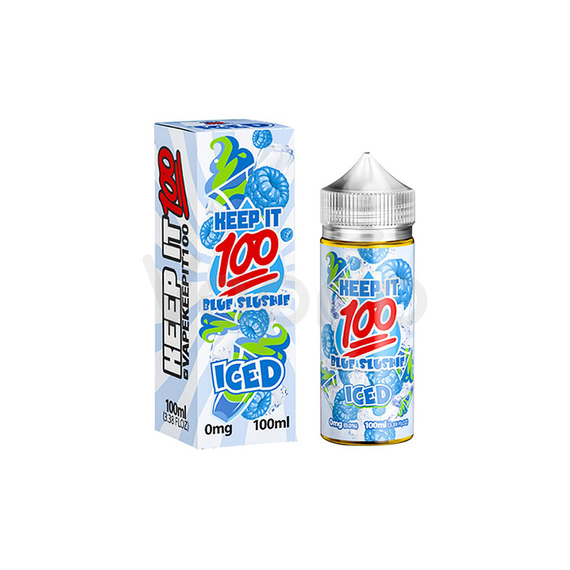 Keep it 100 - Blue Slushie Iced 100ML