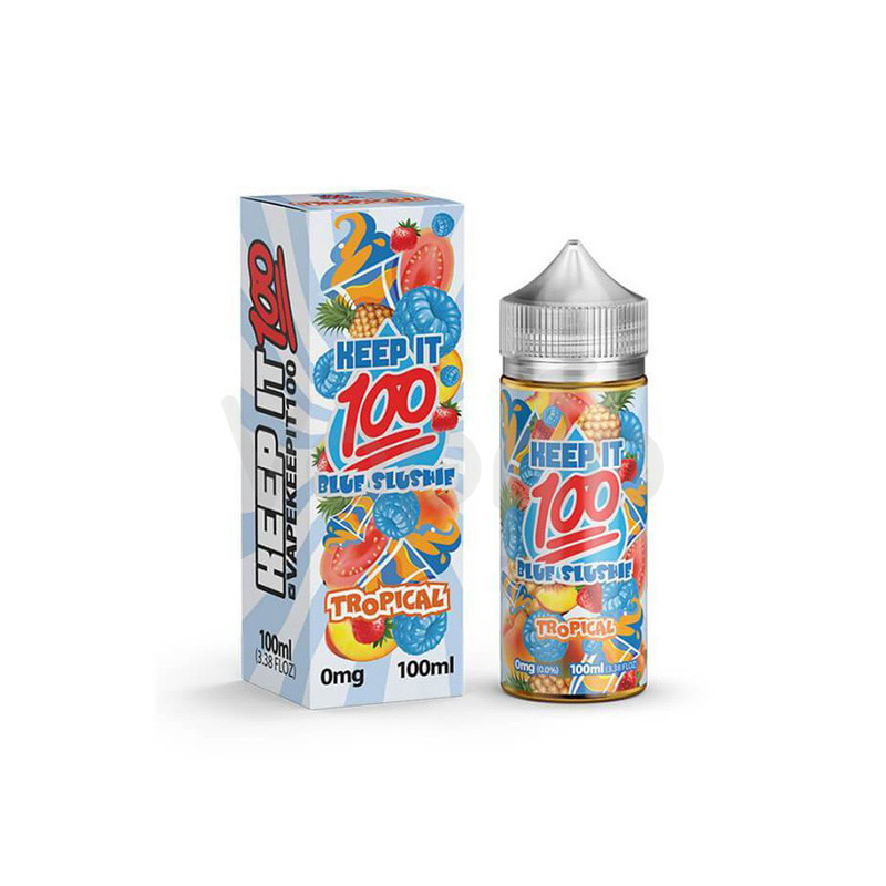 Keep it 100 - Blue Slushie Tropical 100ML