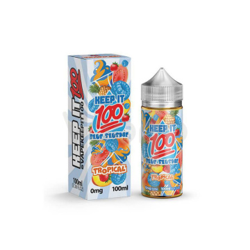 Keep it 100 - Blue Slushie Tropical 100ML