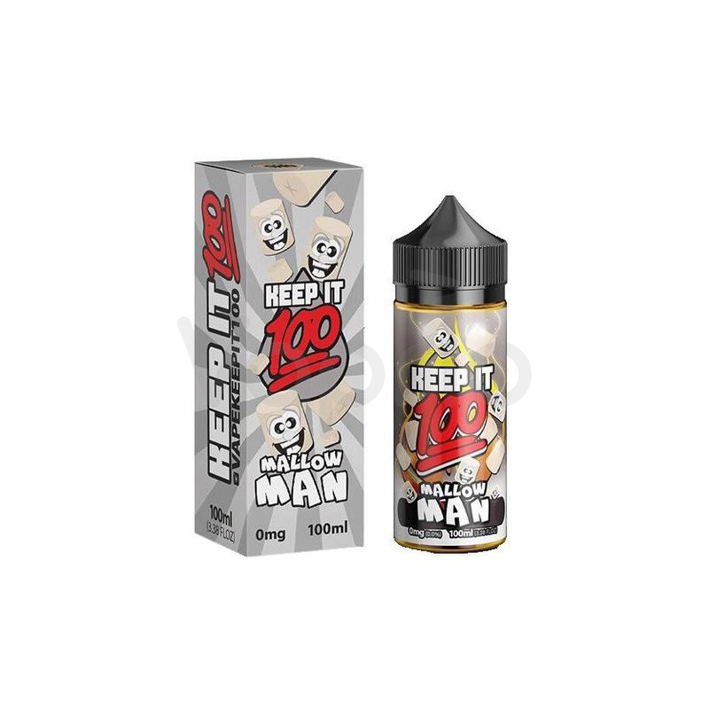 Keep it 100 - Mallow Man 100ML
