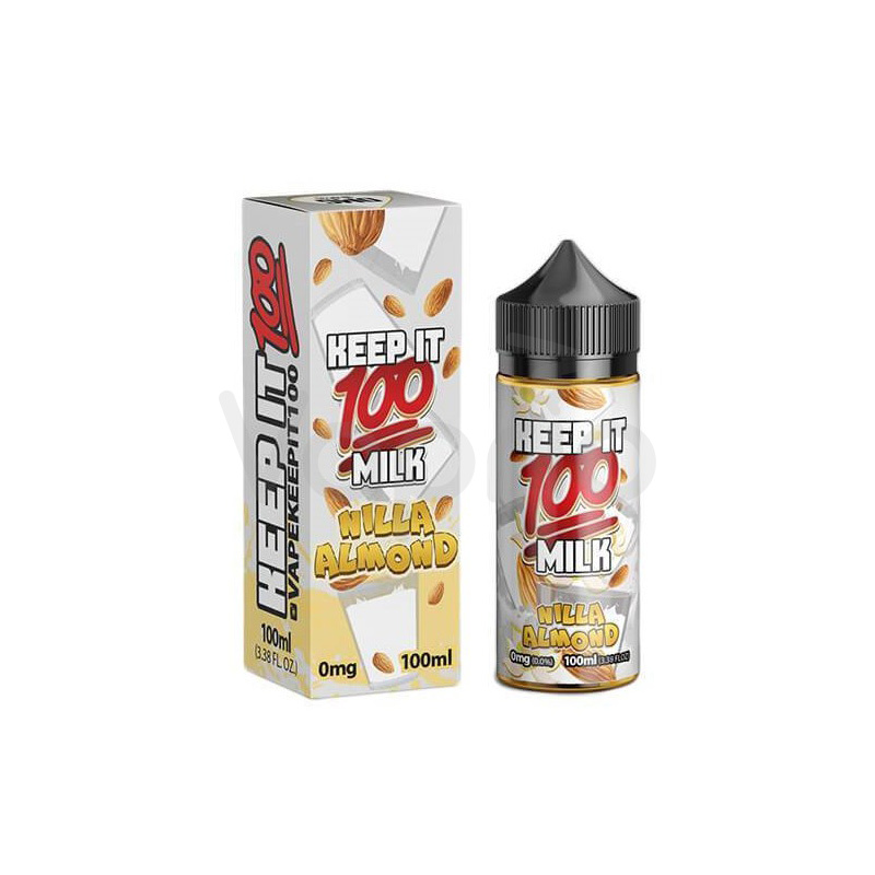 Keep it 100 - Nilla Almond 100ML