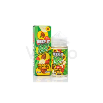 Keep it 100 - Peachy Punch 100ML