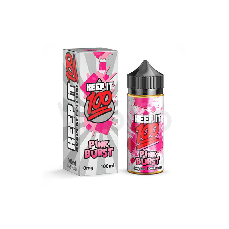 Keep it 100 - Pink Burst 100ML