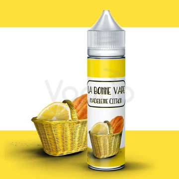 La Bonne Vape - Madeleine Citron 50ML