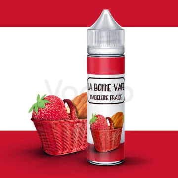 La Bonne Vape - Madeleine Fraise 50ML