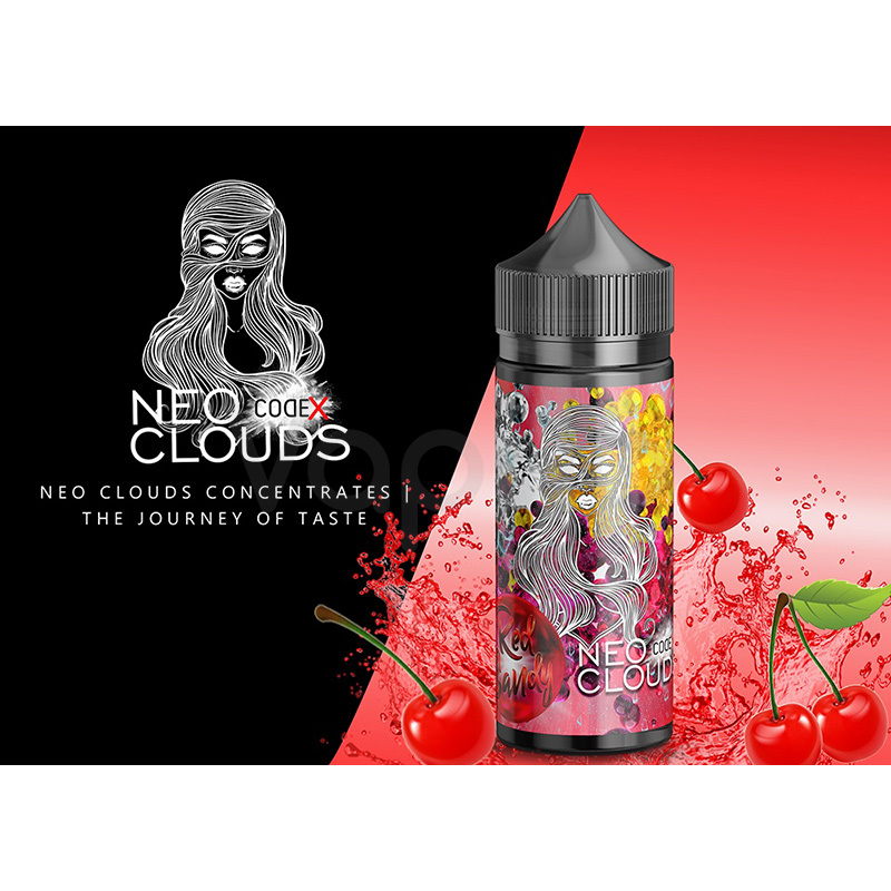 Neo Clouds Codex - Višňové cukríky (Red Candy) príchuť