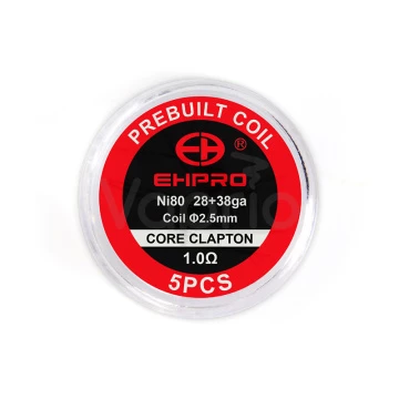 Ehpro predmotané MTL špirálky pre True RTA