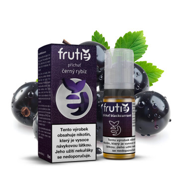 Frutie 50/50 - Černý rybíz (Blackcurrant)
