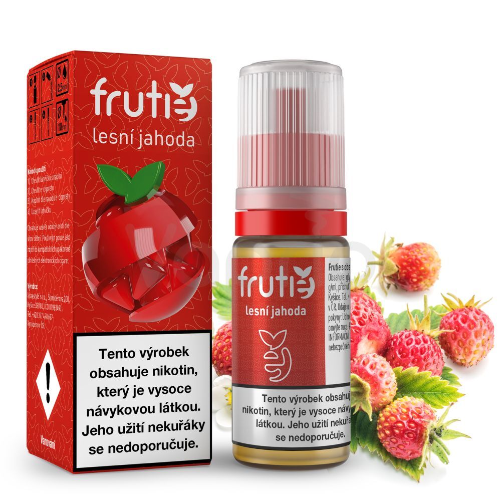 Frutie 50/50 - Forest Strawberry