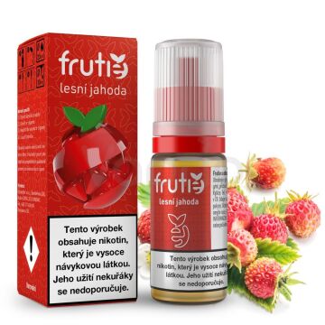 Frutie 50/50 - Lesní jahoda (Forest Strawberry)