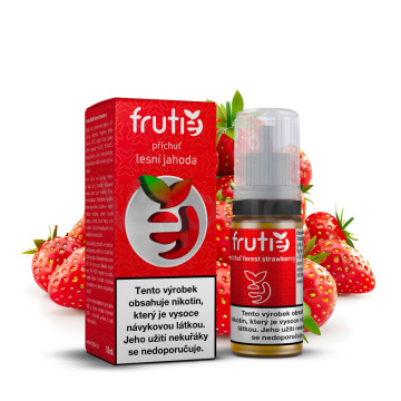 Frutie 50/50 - Lesní jahoda (Forest Strawberry)