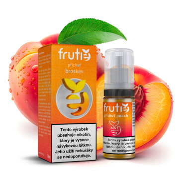 Frutie 50/50 - Broskev (Peach)