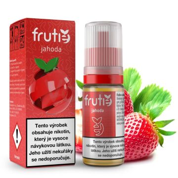 Frutie 50/50 - Jahoda (Strawberry)