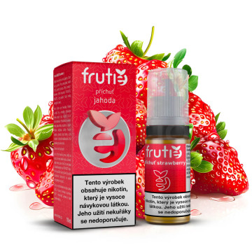 Frutie 50/50 - Jahoda (Strawberry)