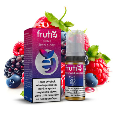 Frutie 50/50 - Lesní plody (Wild Berries)