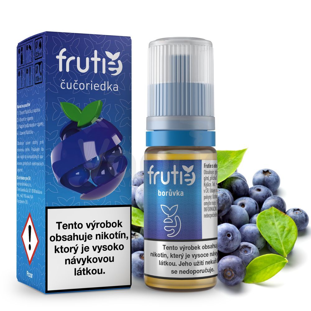 Frutie 50/50 - Čučoriedka (Blueberry)