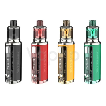 WISMEC SINUOUS V80 80W TC sada s Amor NSE