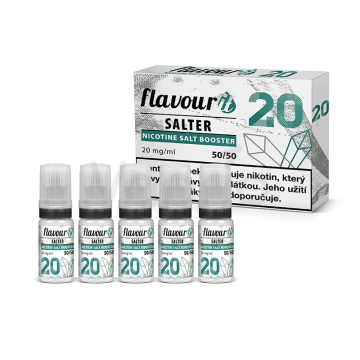 Flavourit Salter - 50/50 20mg, 5x10ml