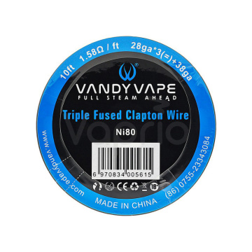 Vandy Vape Triple Fused Clapton drát